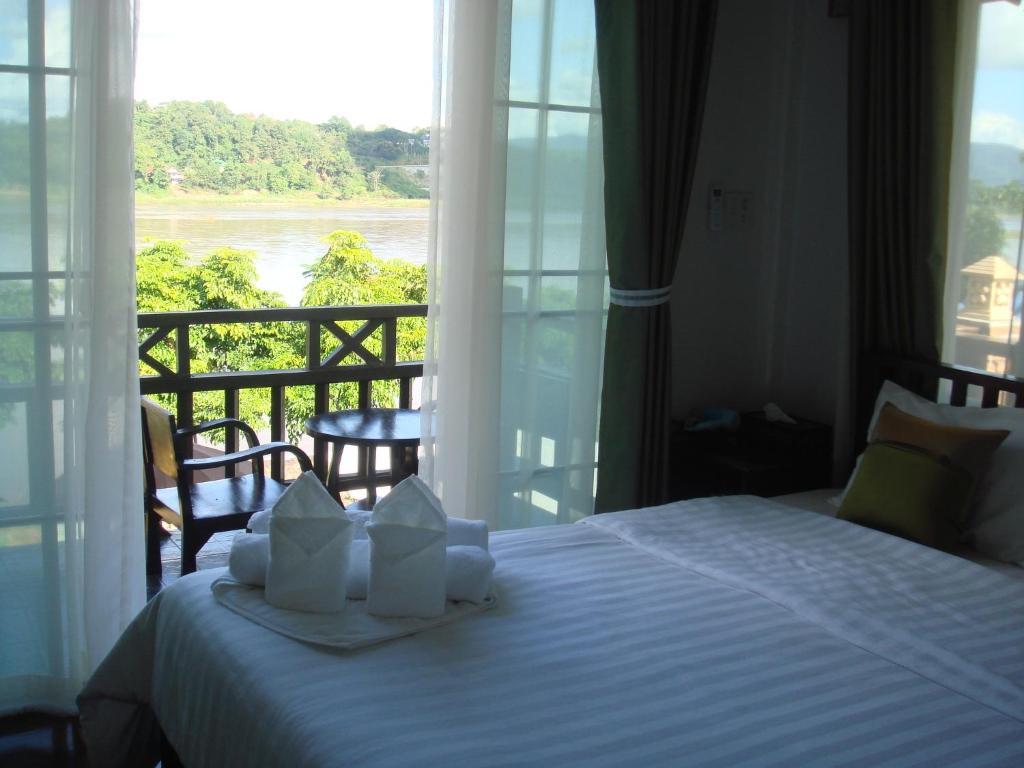 The River House Hotel Chiang Khong Exterior photo